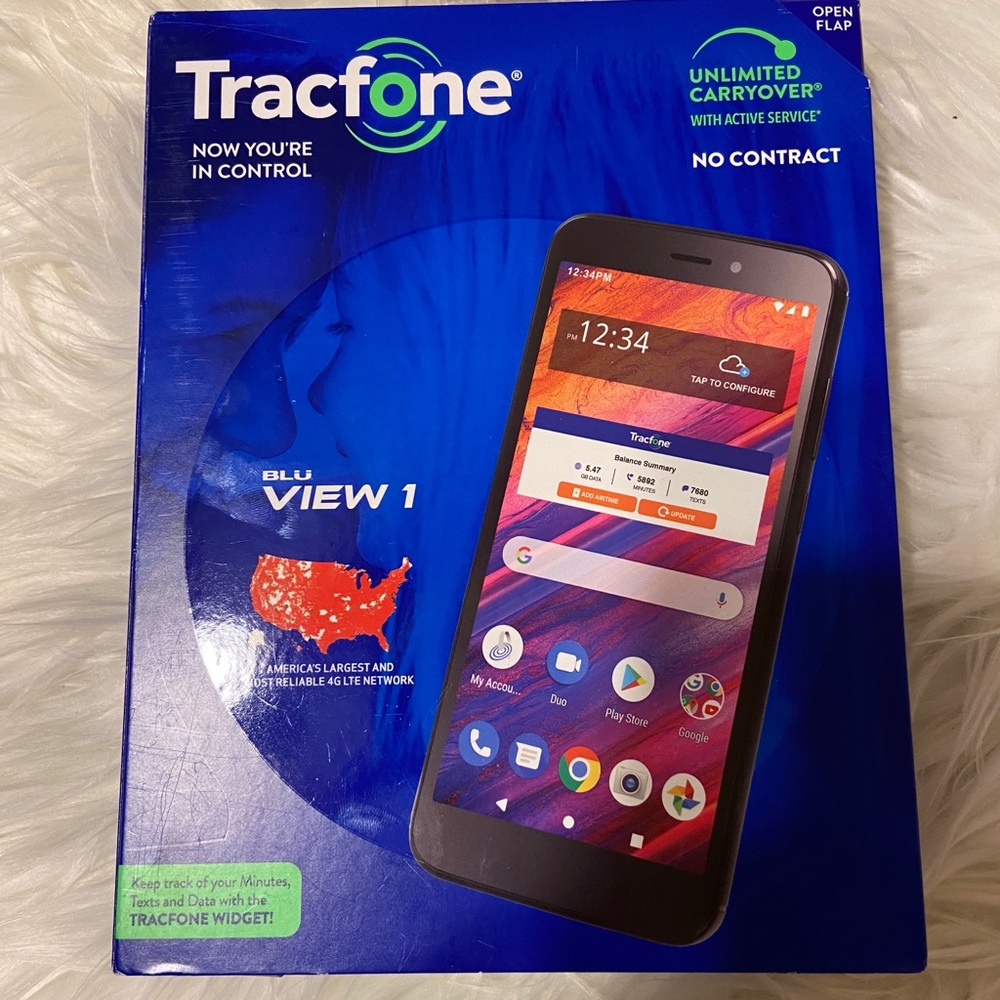 Prepaid Tracfone Smartphone!